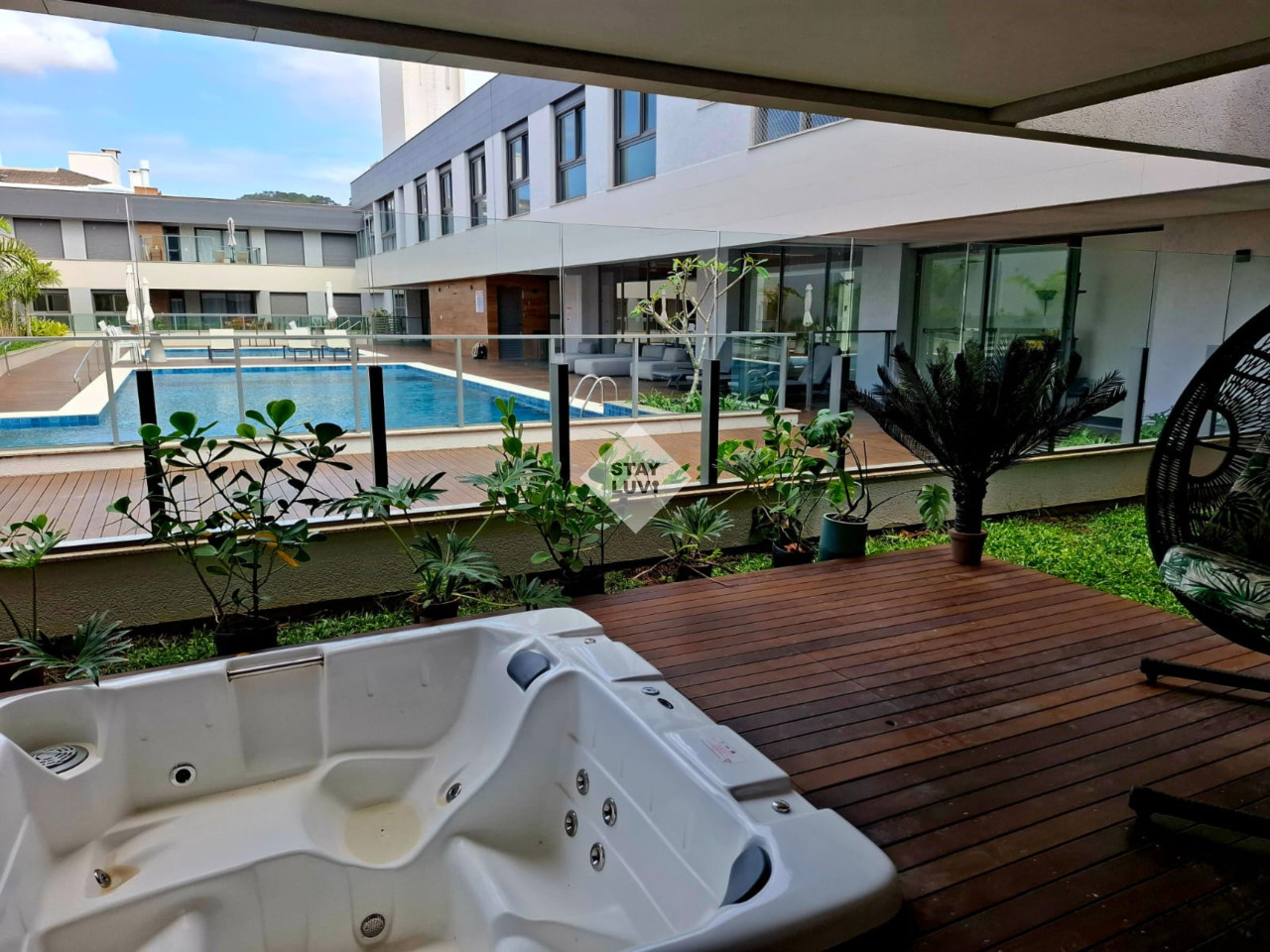 Apartamento de 2 quartos mobiliado para alugar em Morro das Pedras, Florianópolis, foto 3