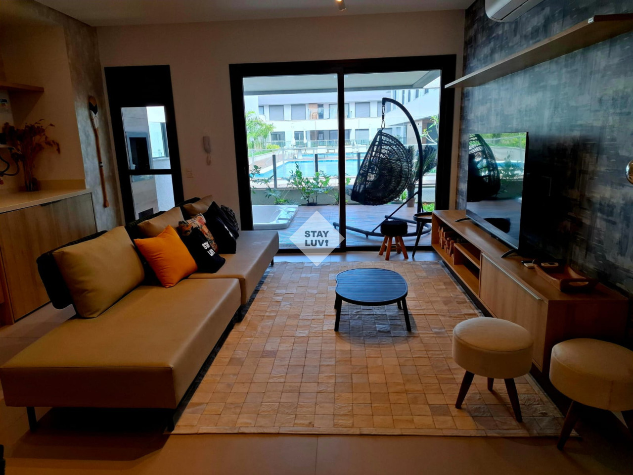 Apartamento de 2 quartos mobiliado para alugar em Morro das Pedras, Florianópolis, foto 2