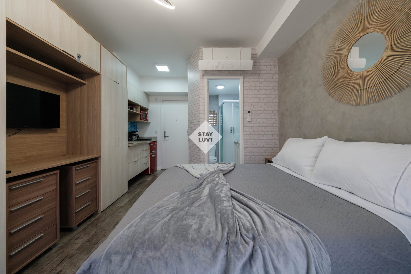 Studio de 1 quarto mobiliado para alugar em Centro, São Paulo, foto 6