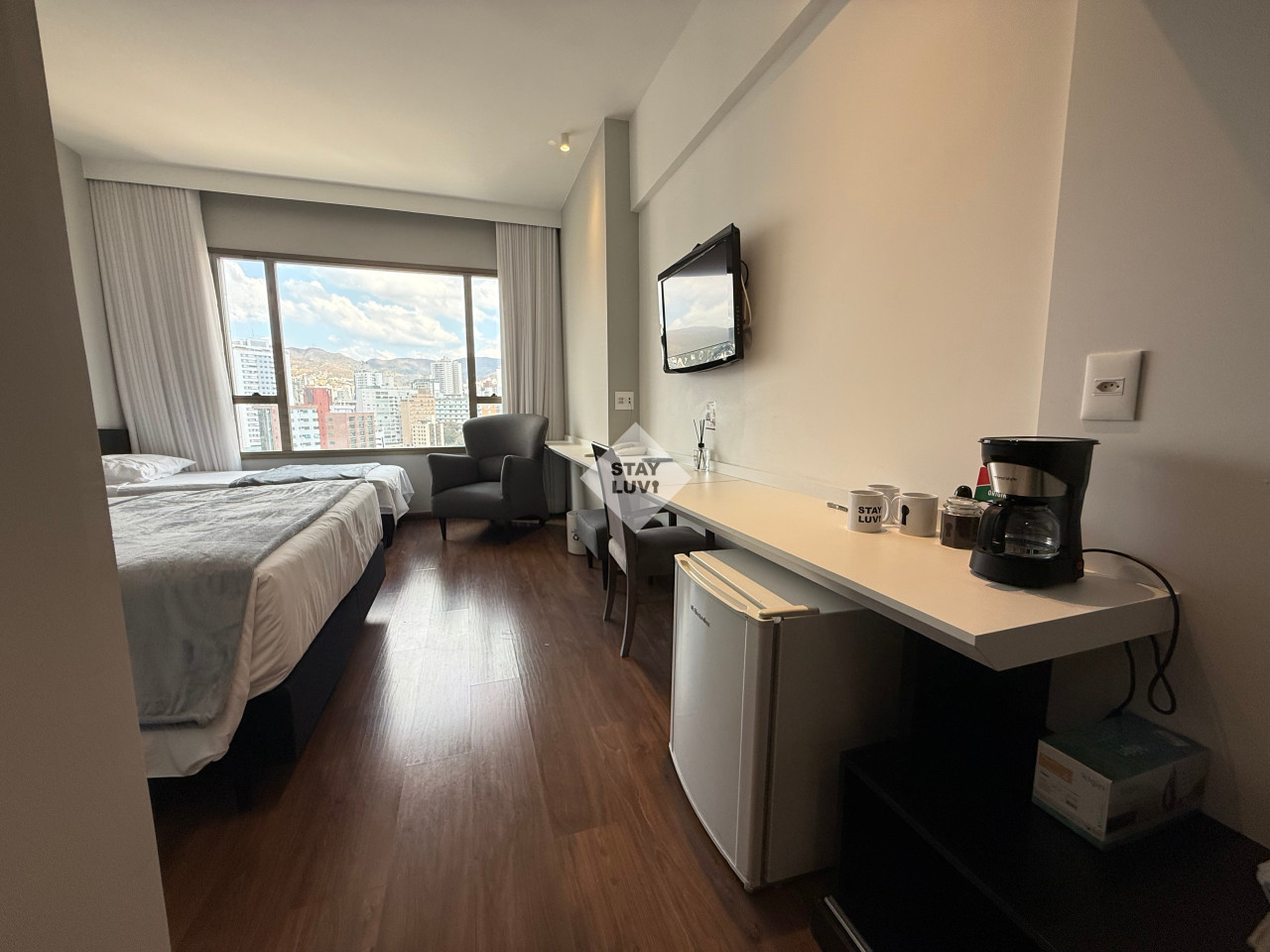 Studio mobiliado para temporada em Lourdes, Belo Horizonte, foto 6