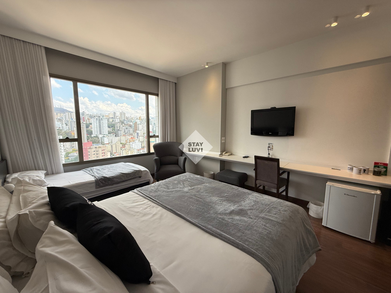 Studio mobiliado para temporada em Lourdes, Belo Horizonte, foto 5
