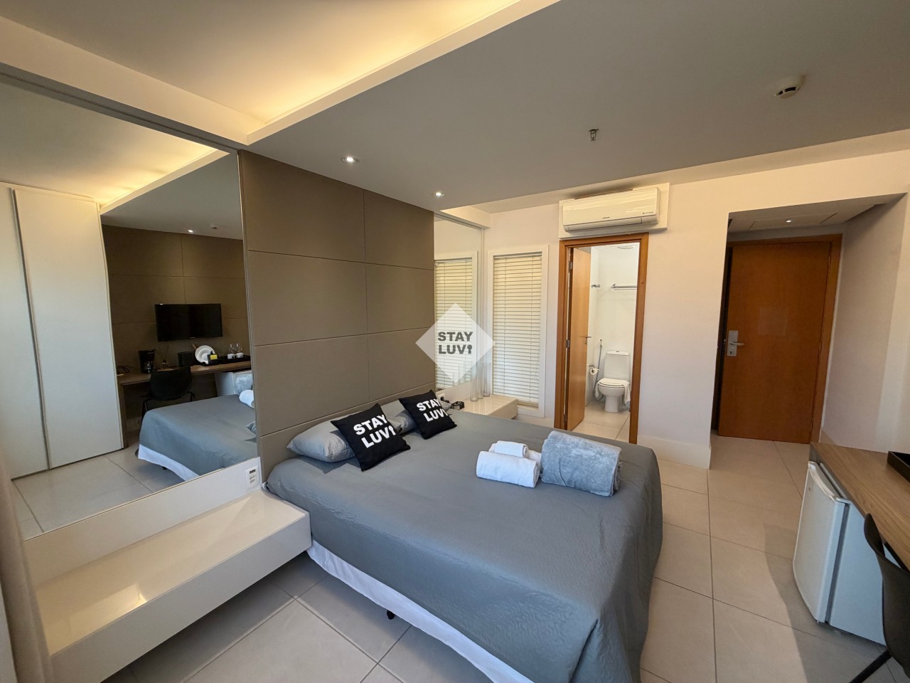 Studio de 1 quarto mobiliado para alugar em Cidade Jardim, Belo Horizonte, foto 5