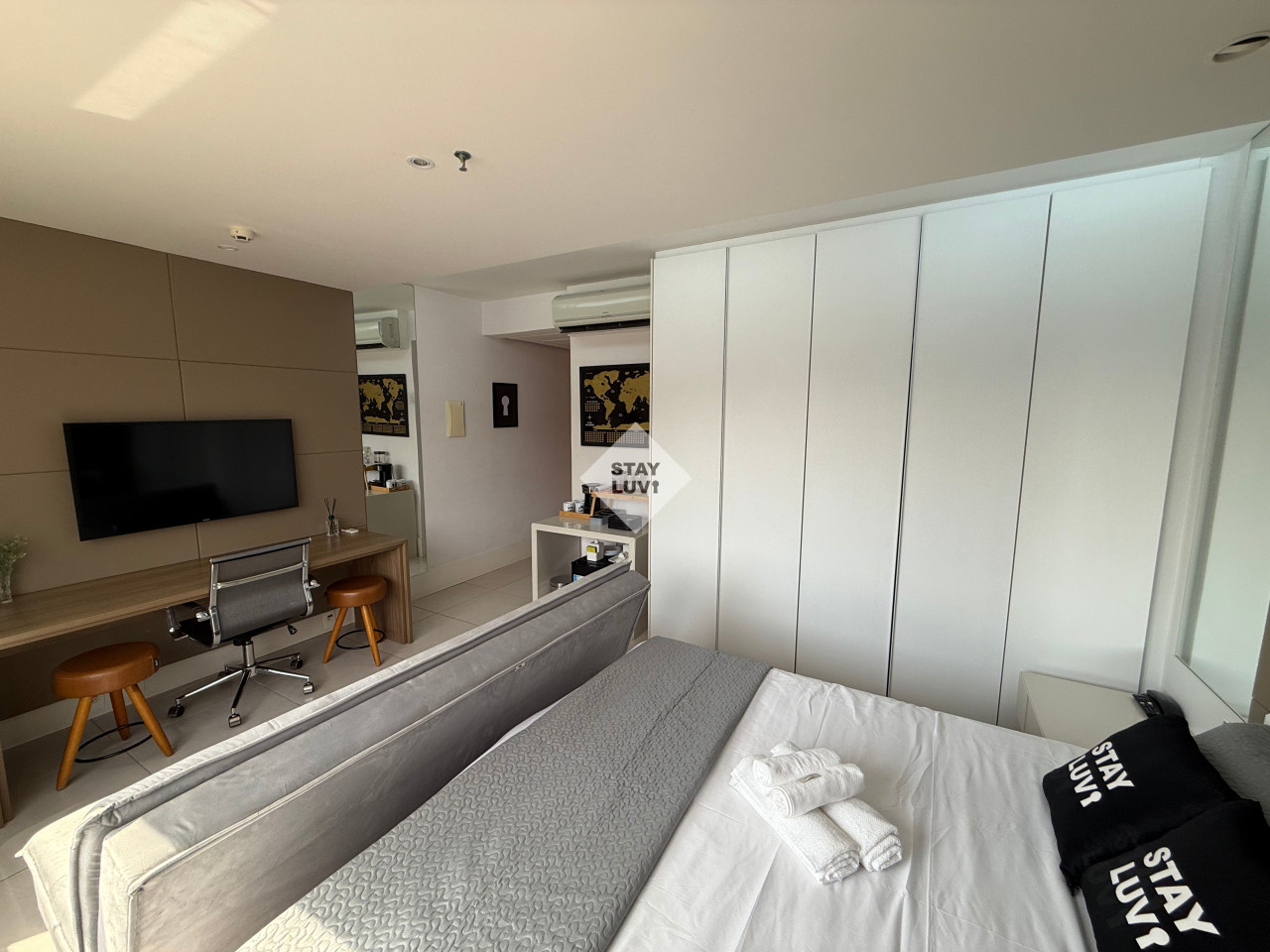 Studio mobiliado para temporada em Cidade Jardim, Belo Horizonte, foto 3