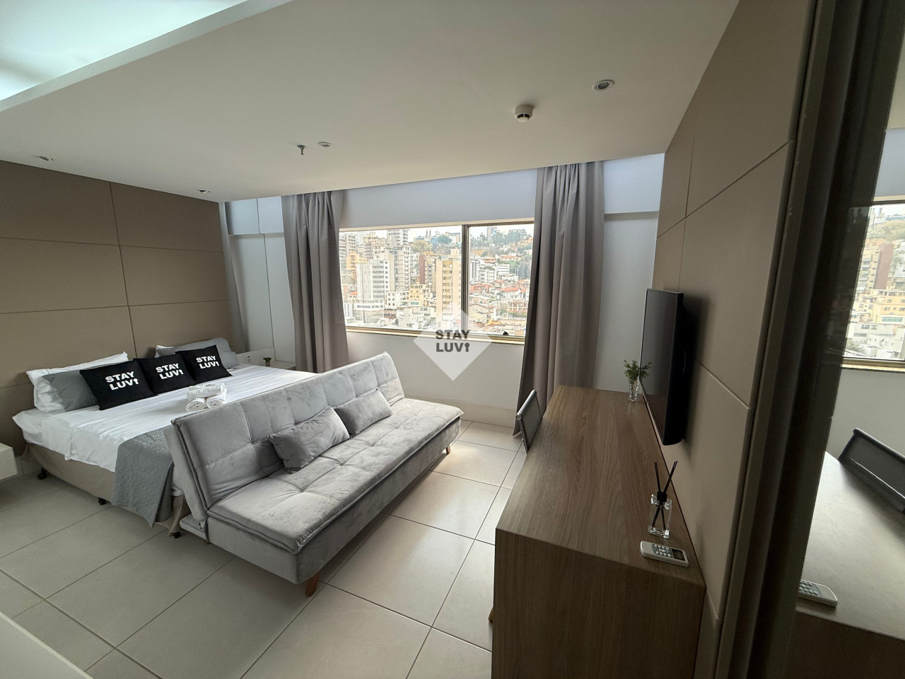 Studio mobiliado para temporada em Cidade Jardim, Belo Horizonte, foto 4