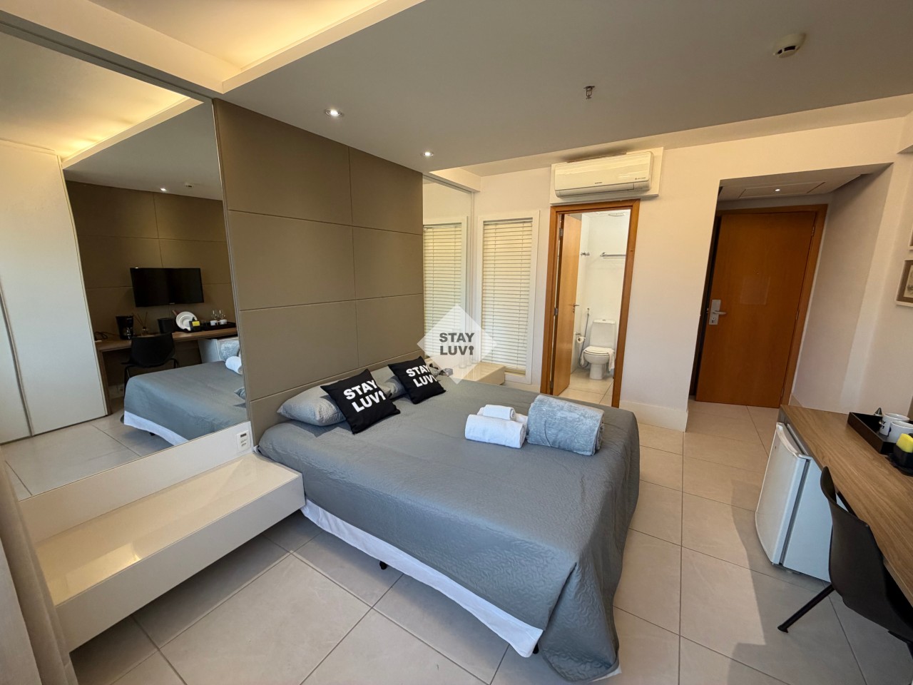 Studio de 1 quarto mobiliado para alugar em Cidade Jardim, Belo Horizonte, foto 4