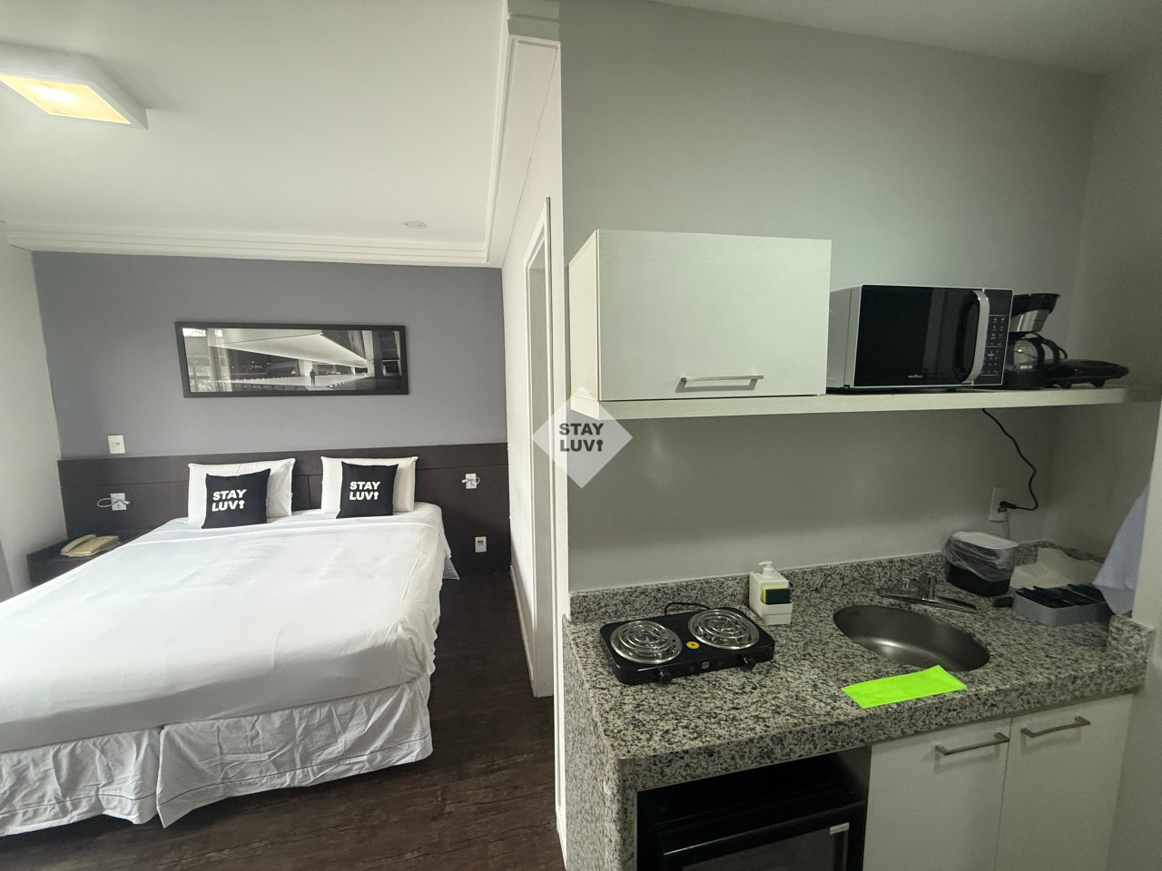 Studio mobiliado para temporada em São Luiz, Belo Horizonte, foto 6