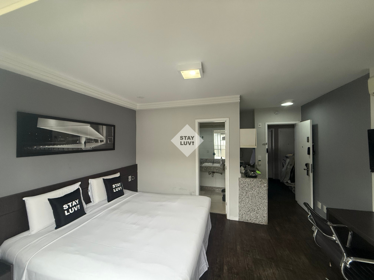 Studio mobiliado para temporada em São Luiz, Belo Horizonte, foto 3