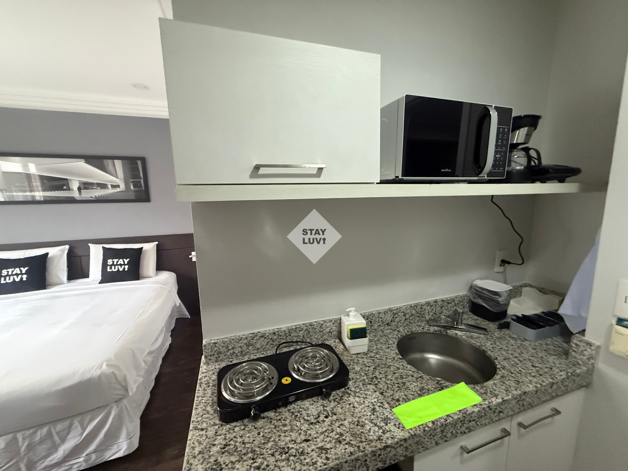 Studio de 1 quarto mobiliado para alugar em São Luiz, Belo Horizonte, foto 6