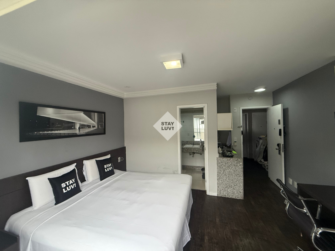 Studio mobiliado para temporada em São Luiz, Belo Horizonte, foto 4