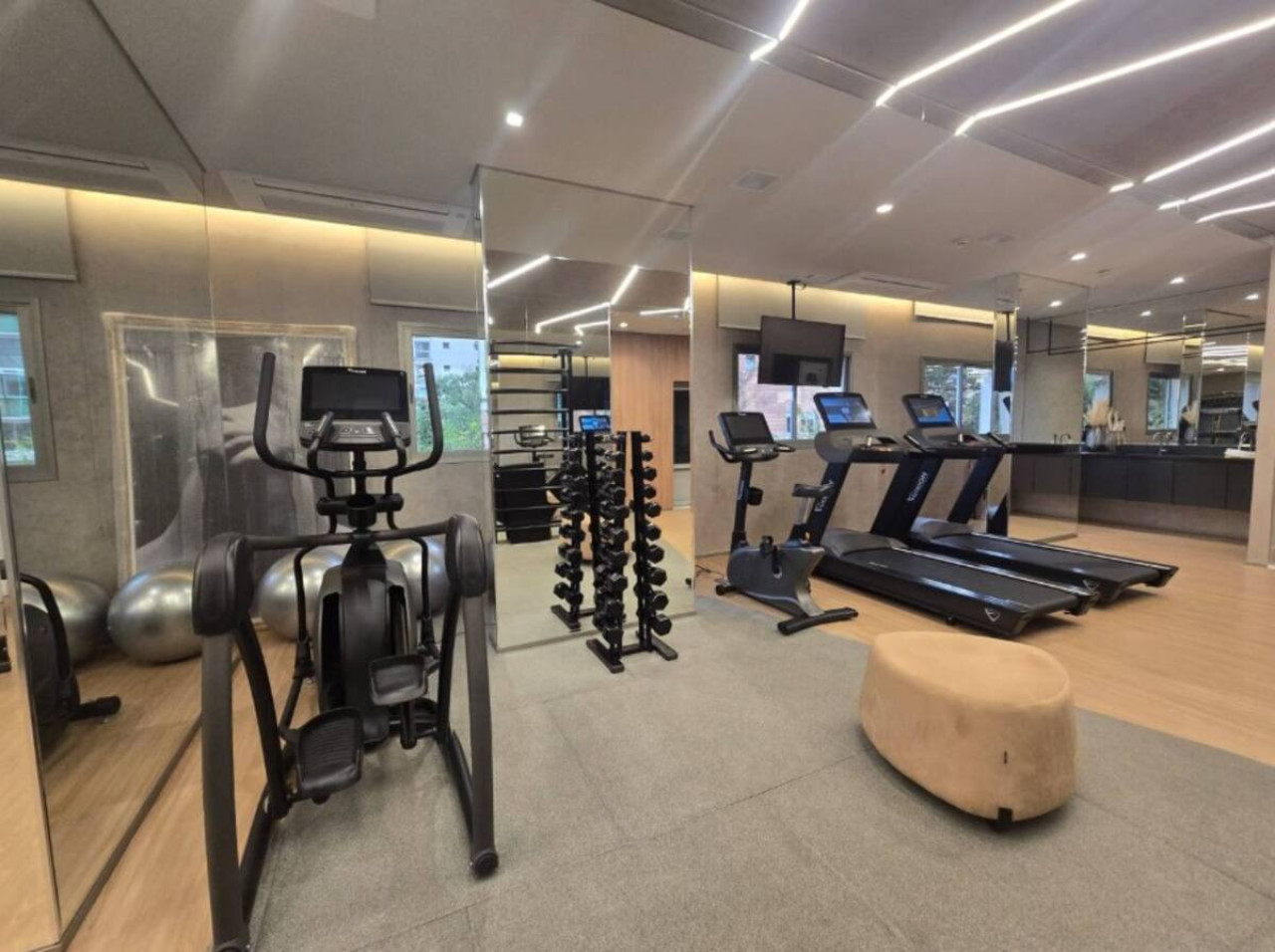 Studio de 1 quarto mobiliado para alugar em Brooklin Paulista, São Paulo, foto 6