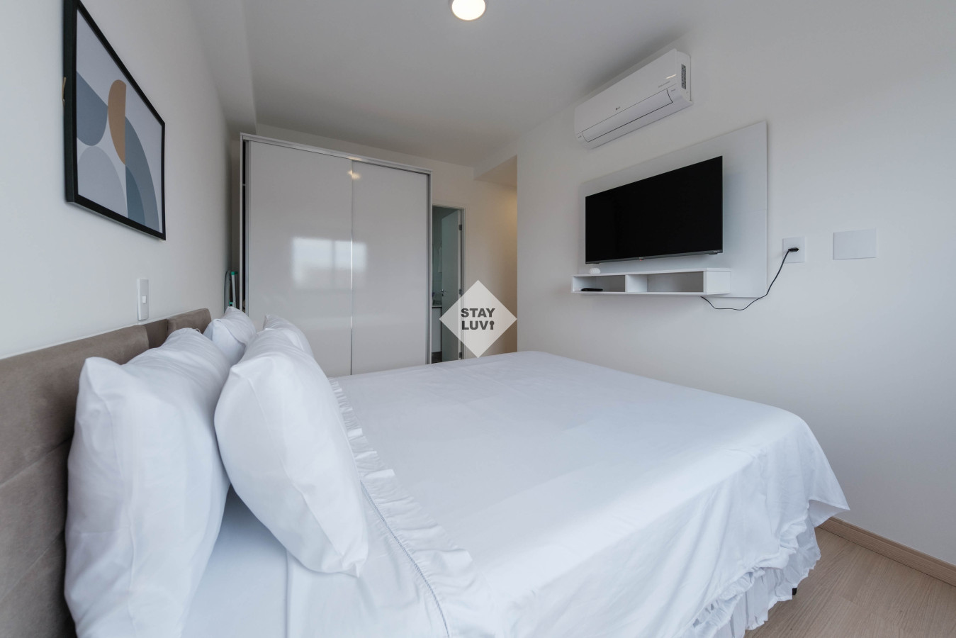 Apartamento mobiliado para temporada em Aldeia, Barueri, foto 3