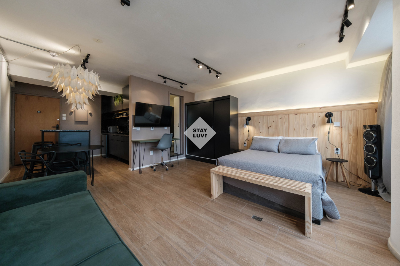 Studio mobiliado para temporada em Centro, São Paulo, foto 4