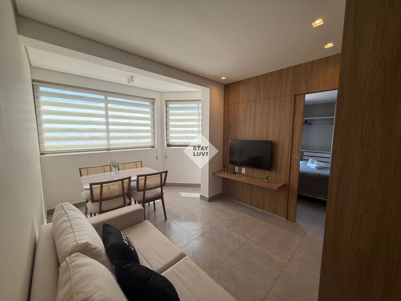 Studio mobiliado para temporada em Gutierrez, Belo Horizonte, foto 4