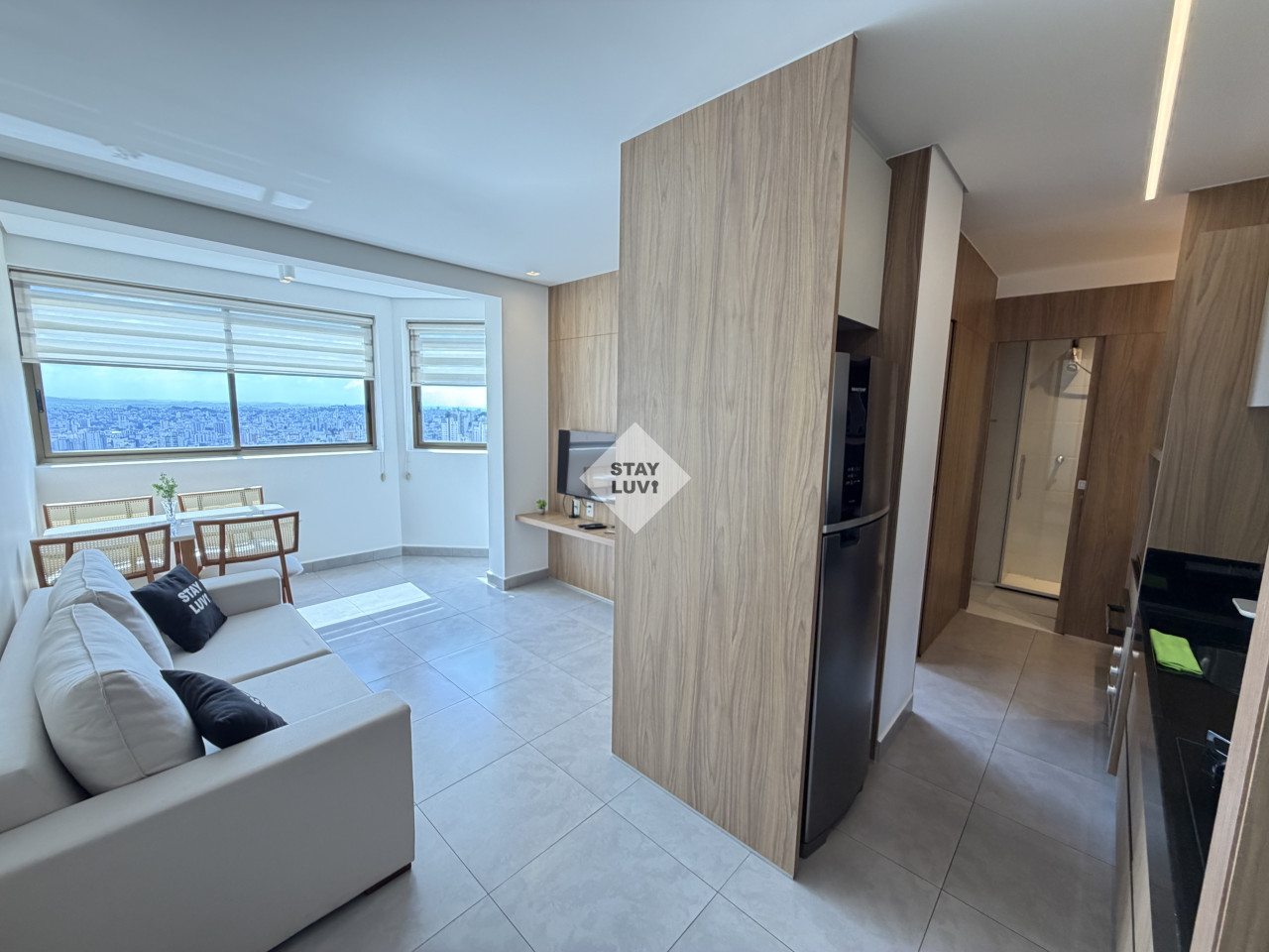 Studio para alugar em Gutierrez, Belo Horizonte