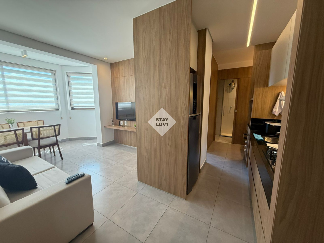 Studio mobiliado para temporada em Gutierrez, Belo Horizonte, foto 3