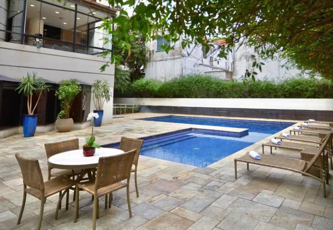 Studio mobiliado para temporada em Jardim Paulista, São Paulo, foto 5