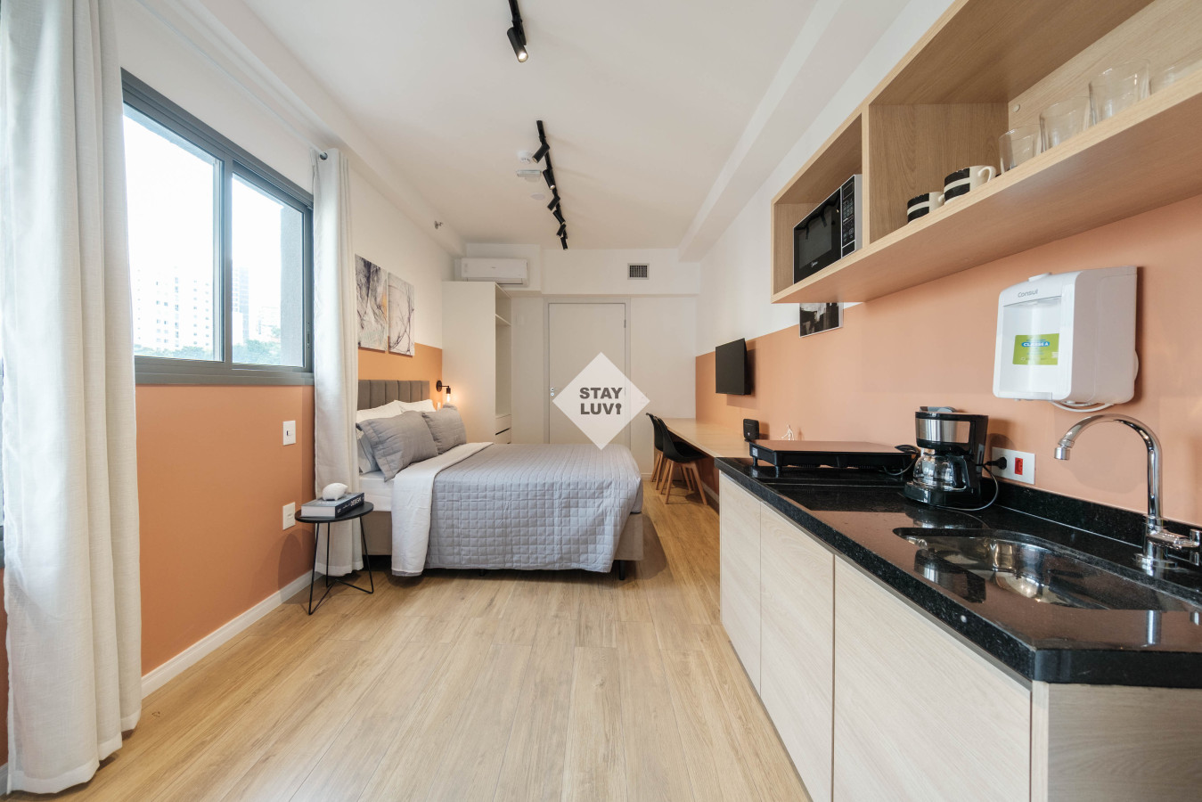 Studio para alugar em Paraíso, São Paulo