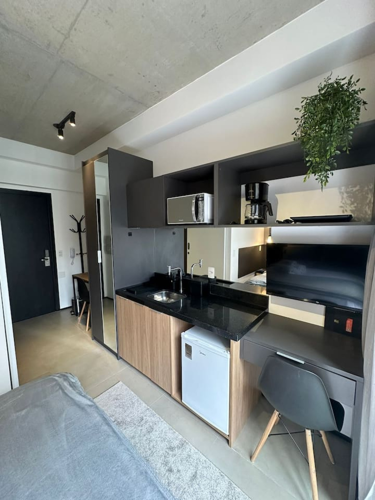 Studio mobiliado para temporada em Bela Vista, São Paulo, foto 3