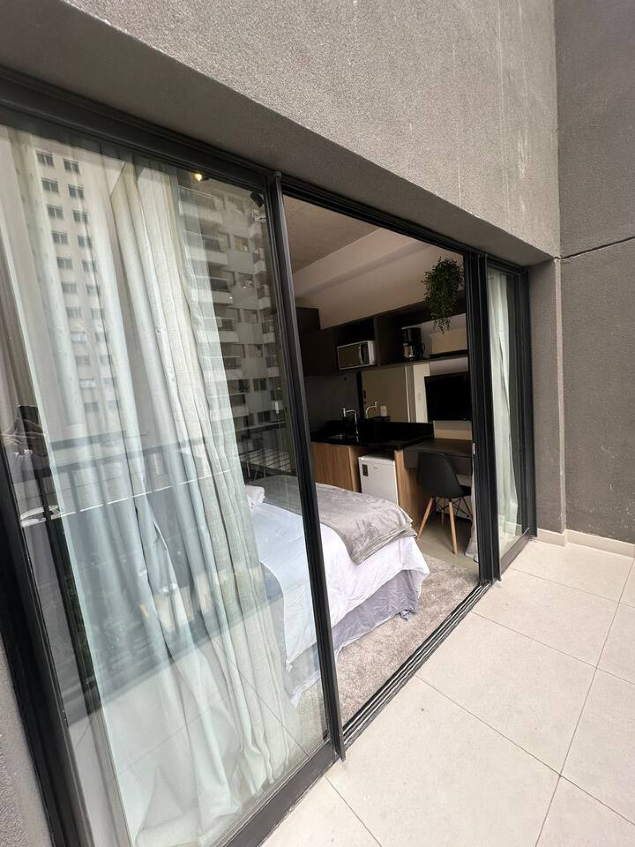 Studio mobiliado para temporada em Bela Vista, São Paulo, foto 4