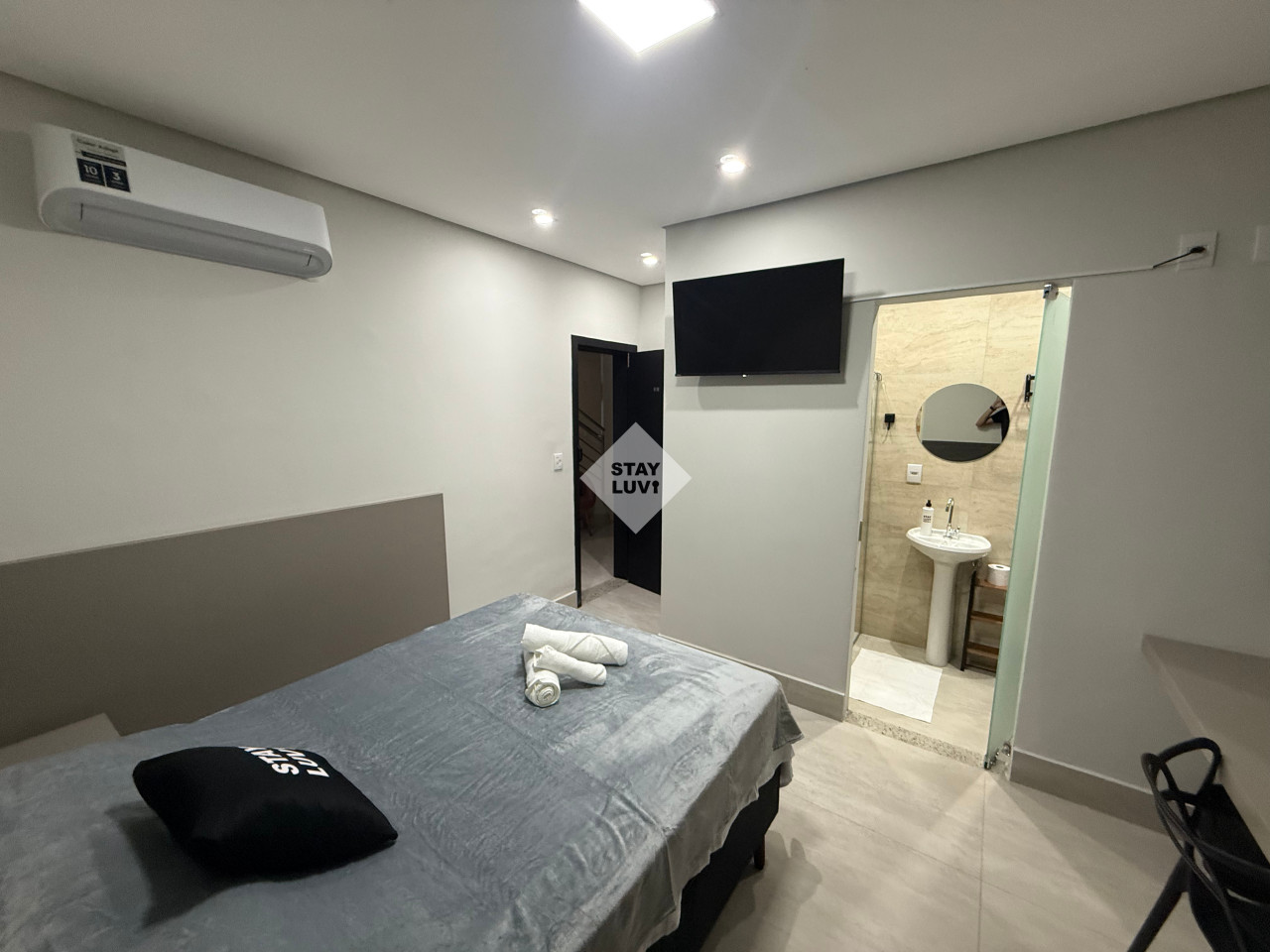 Studio mobiliado para temporada em Lourdes, Belo Horizonte, foto 4