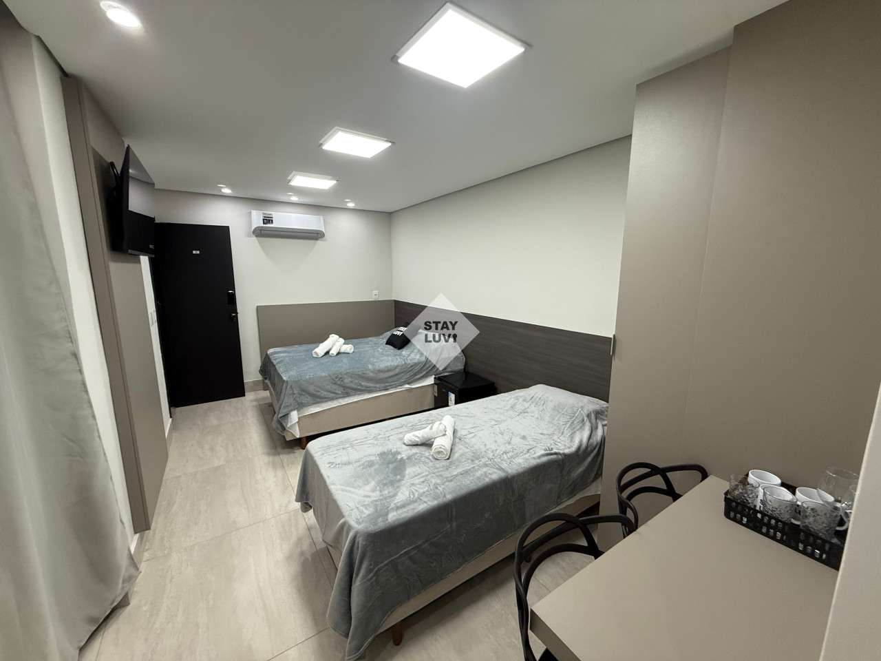 Studio mobiliado para temporada em Lourdes, Belo Horizonte, foto 4