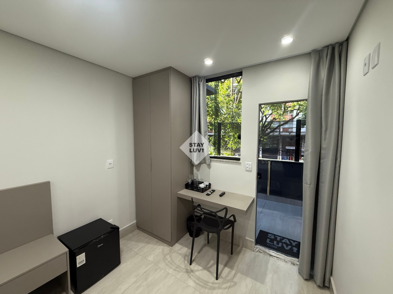 Studio mobiliado para temporada em Lourdes, Belo Horizonte, foto 3