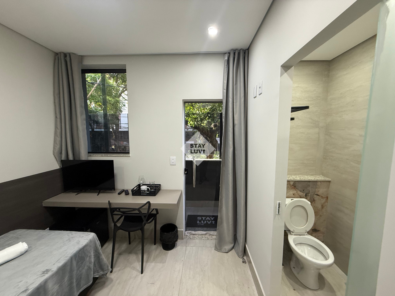 Studio mobiliado para temporada em Lourdes, Belo Horizonte, foto 5