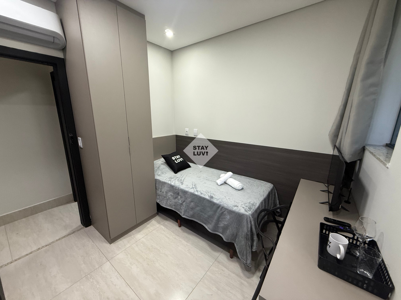 Studio para alugar em Lourdes, Belo Horizonte