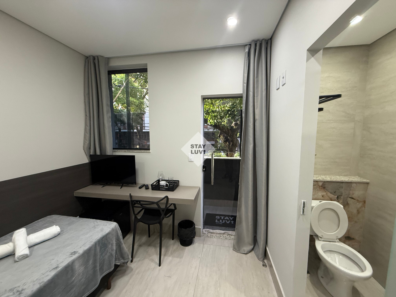 Studio mobiliado para temporada em Lourdes, Belo Horizonte, foto 4