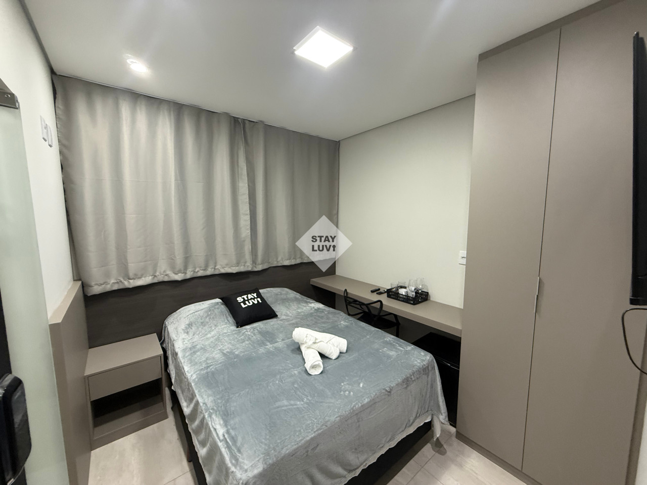 Studio mobiliado para temporada em Lourdes, Belo Horizonte, foto 3
