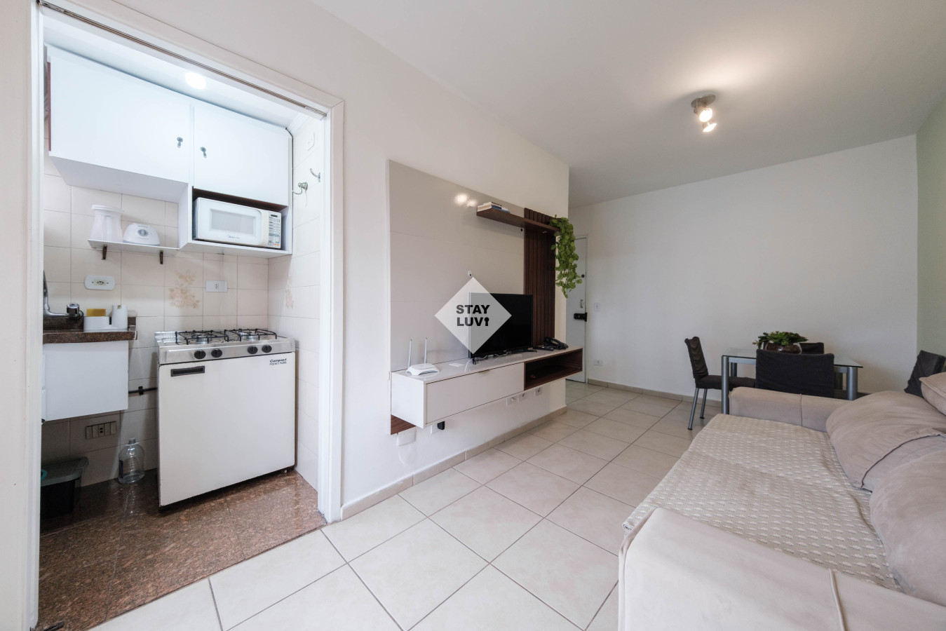 Studio mobiliado para temporada em Bela Vista, São Paulo, foto 6