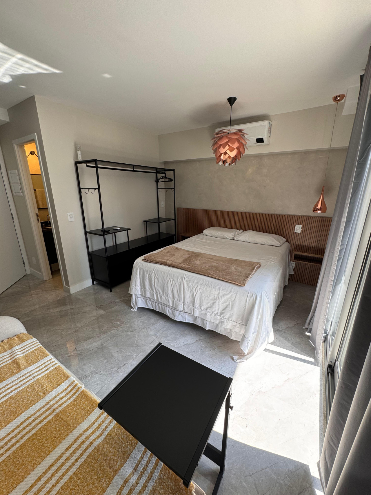 Studio de 1 quarto mobiliado para alugar em Indianópolis, São Paulo, foto 5