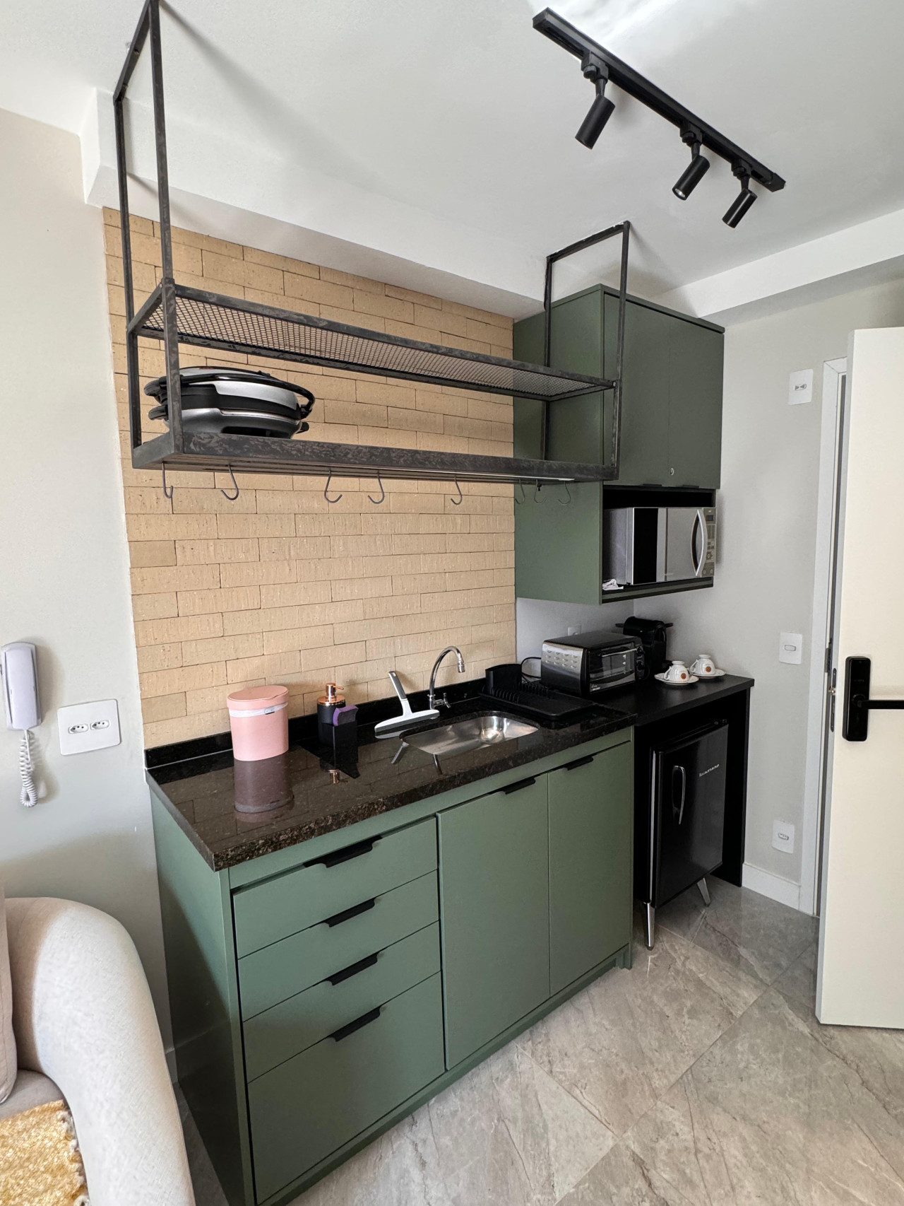 Studio de 1 quarto mobiliado para alugar em Indianópolis, São Paulo, foto 6
