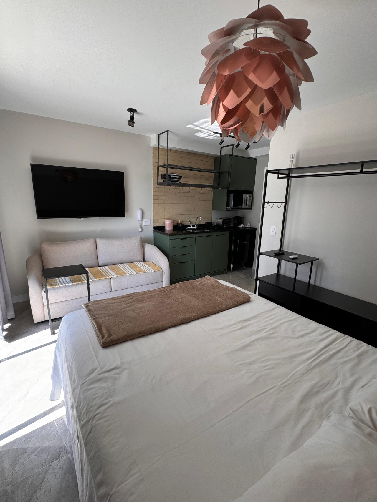Studio de 1 quarto mobiliado para alugar em Indianópolis, São Paulo, foto 3
