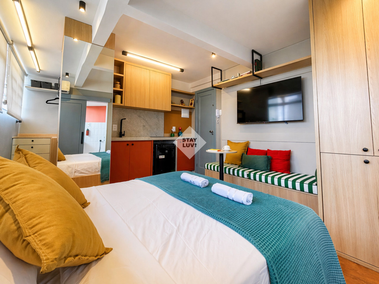 Studio para alugar em Centro, Belo Horizonte