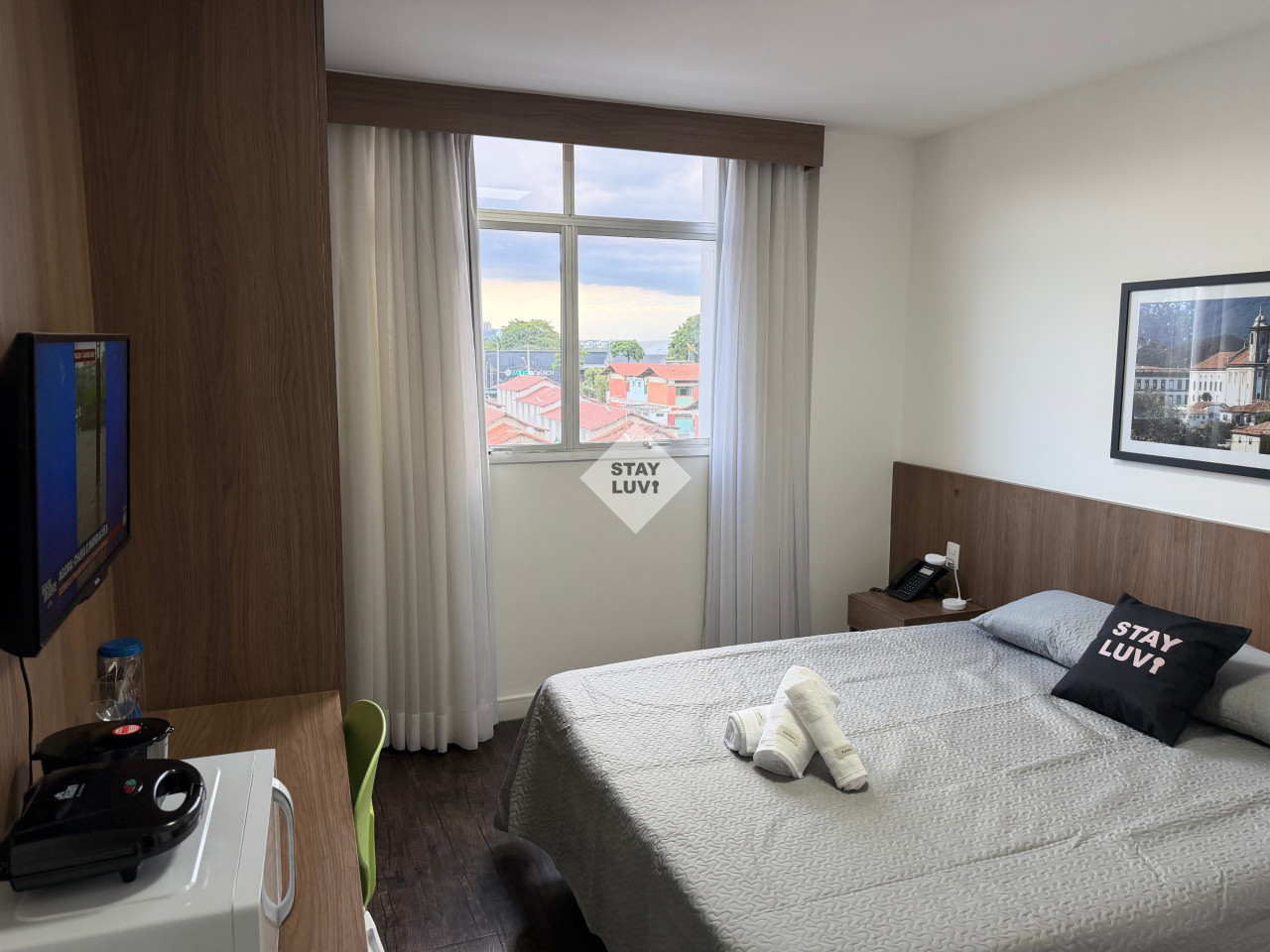 Studio mobiliado para temporada em Itapoã, Belo Horizonte, foto 6