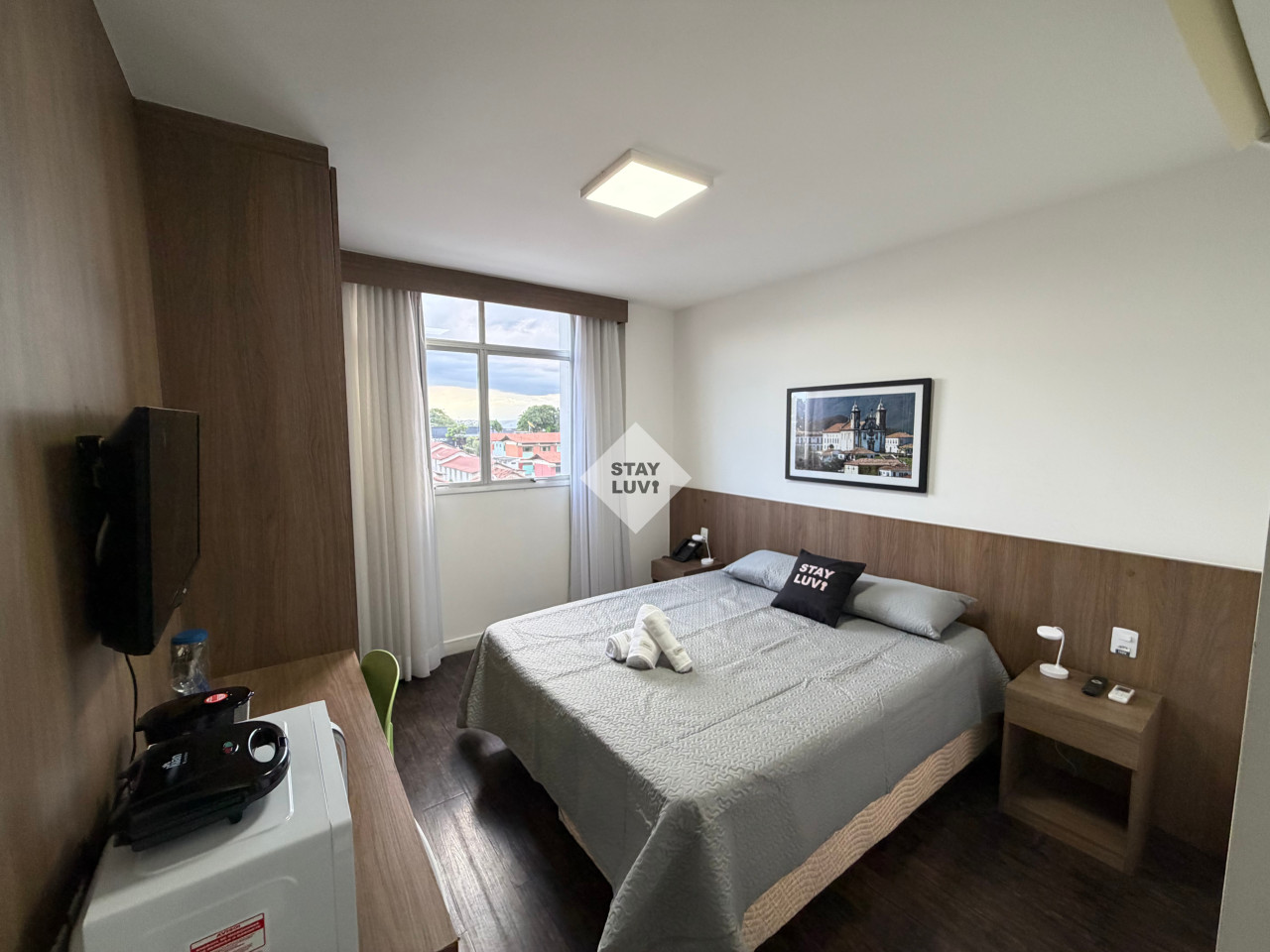 Studio mobiliado para temporada em Itapoã, Belo Horizonte, foto 5
