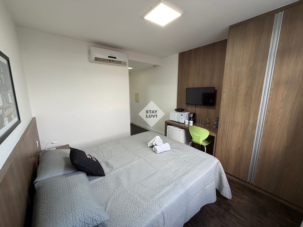 Studio mobiliado para temporada em Itapoã, Belo Horizonte, foto 4