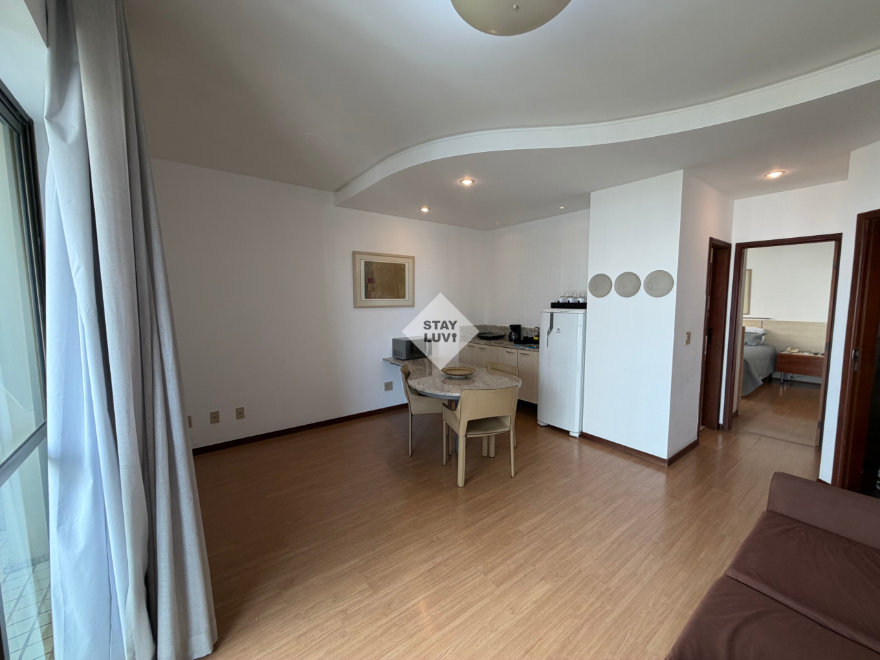 Studio mobiliado para temporada em Funcionários, Belo Horizonte, foto 3
