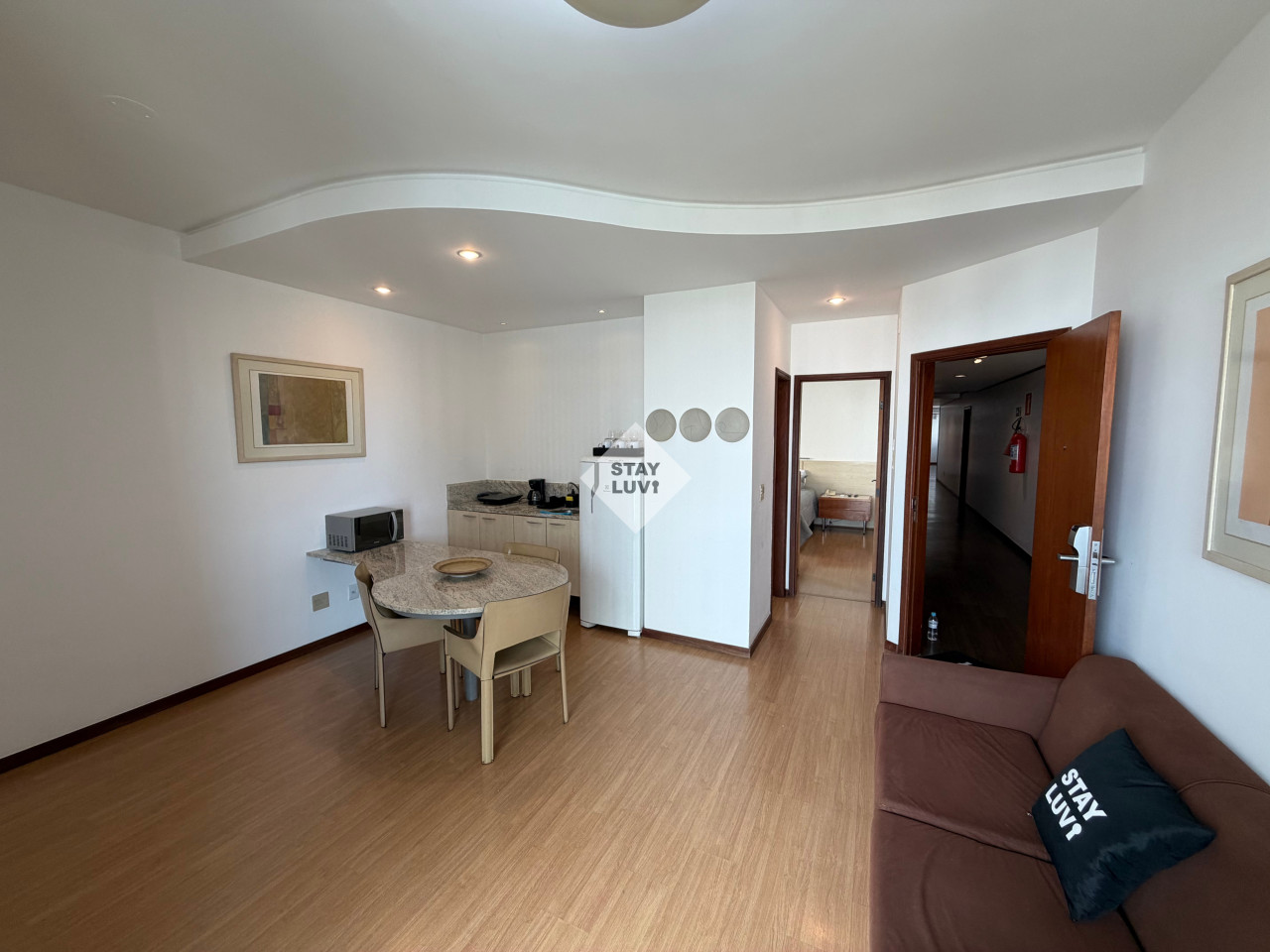 Studio mobiliado para temporada em Funcionários, Belo Horizonte, foto 4