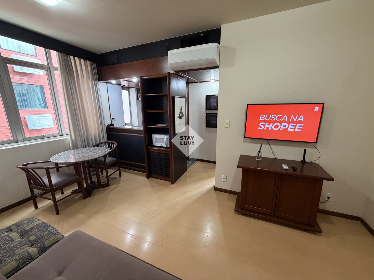 Studio mobiliado para temporada em Savassi, Belo Horizonte, foto 4