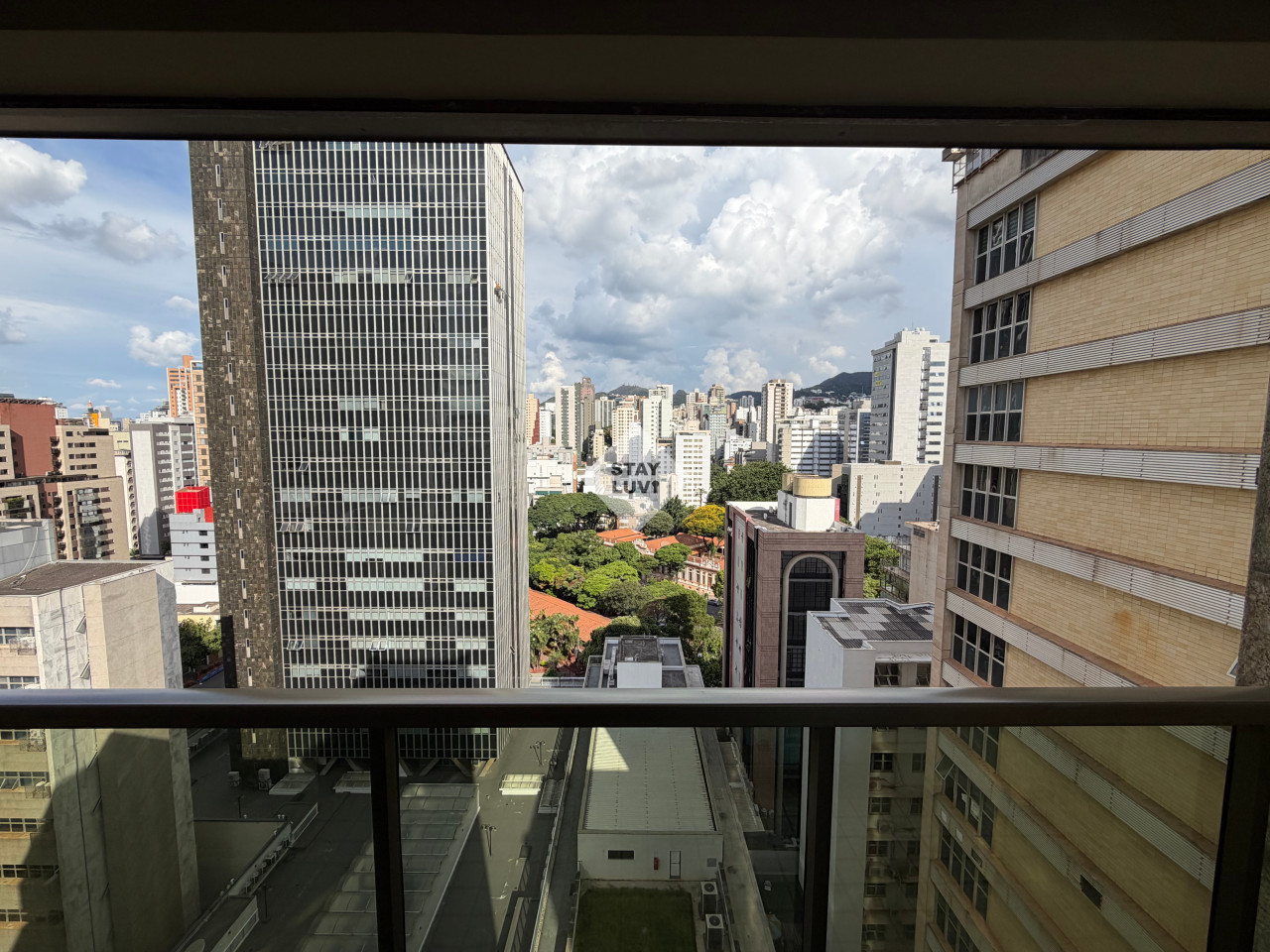 Studio mobiliado para temporada em Funcionários, Belo Horizonte, foto 4