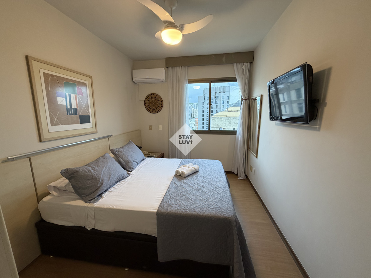 Studio de 1 quarto mobiliado para alugar em Funcionários, Belo Horizonte, foto 6