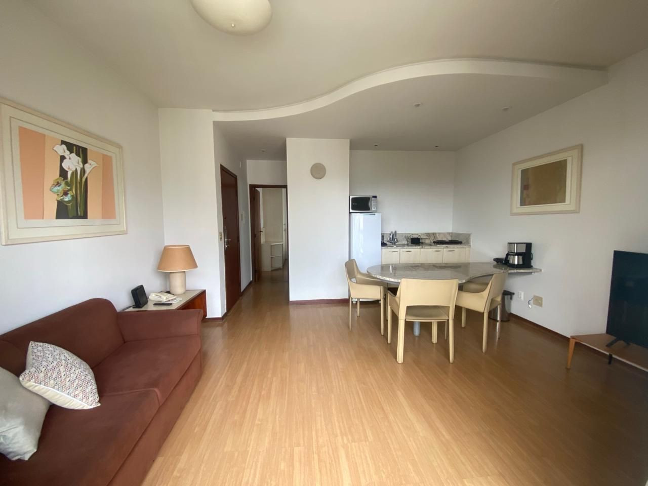 Studio mobiliado para temporada em Funcionários, Belo Horizonte, foto 5