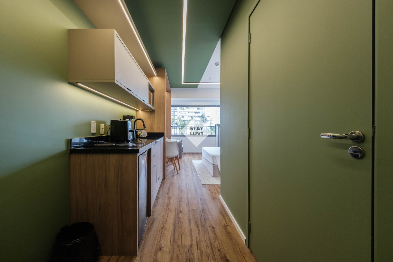 Studio mobiliado para temporada em Santo Amaro, São Paulo, foto 4