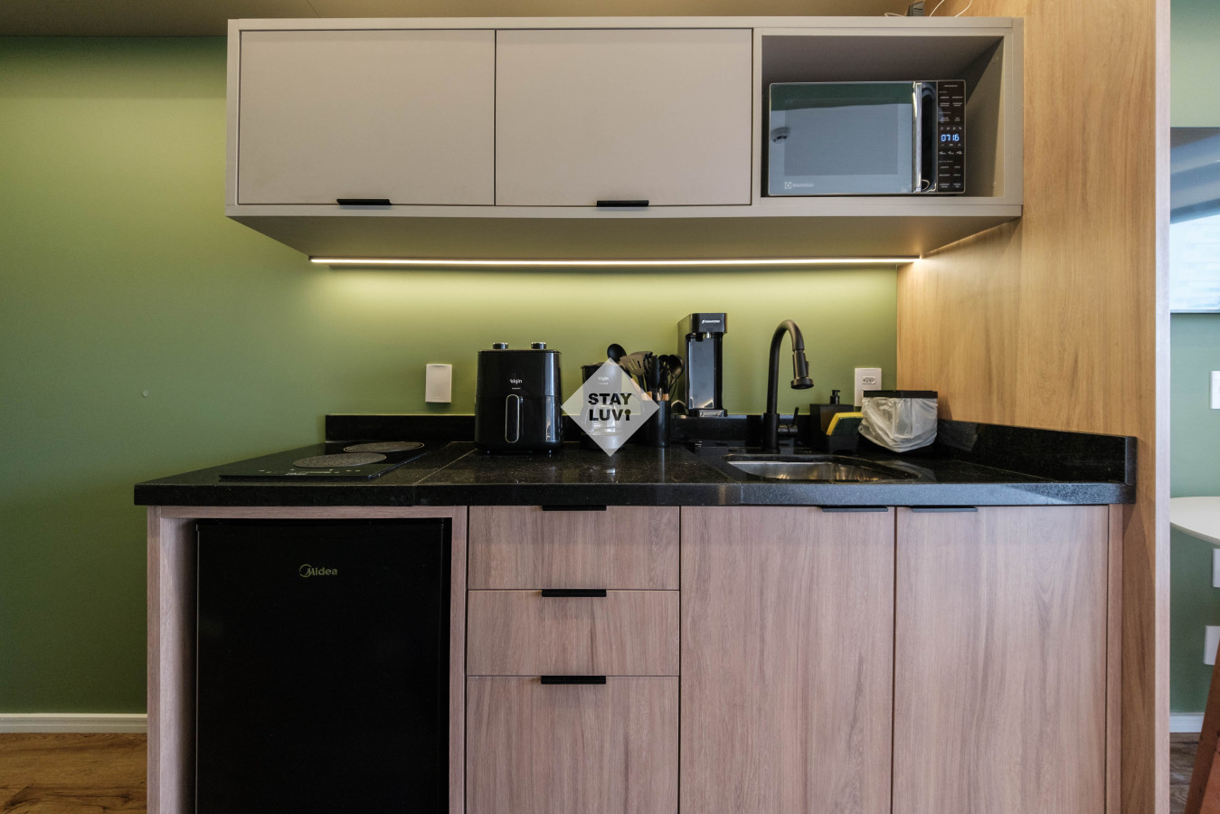 Studio de 1 quarto mobiliado para alugar em Santo Amaro, São Paulo, foto 5