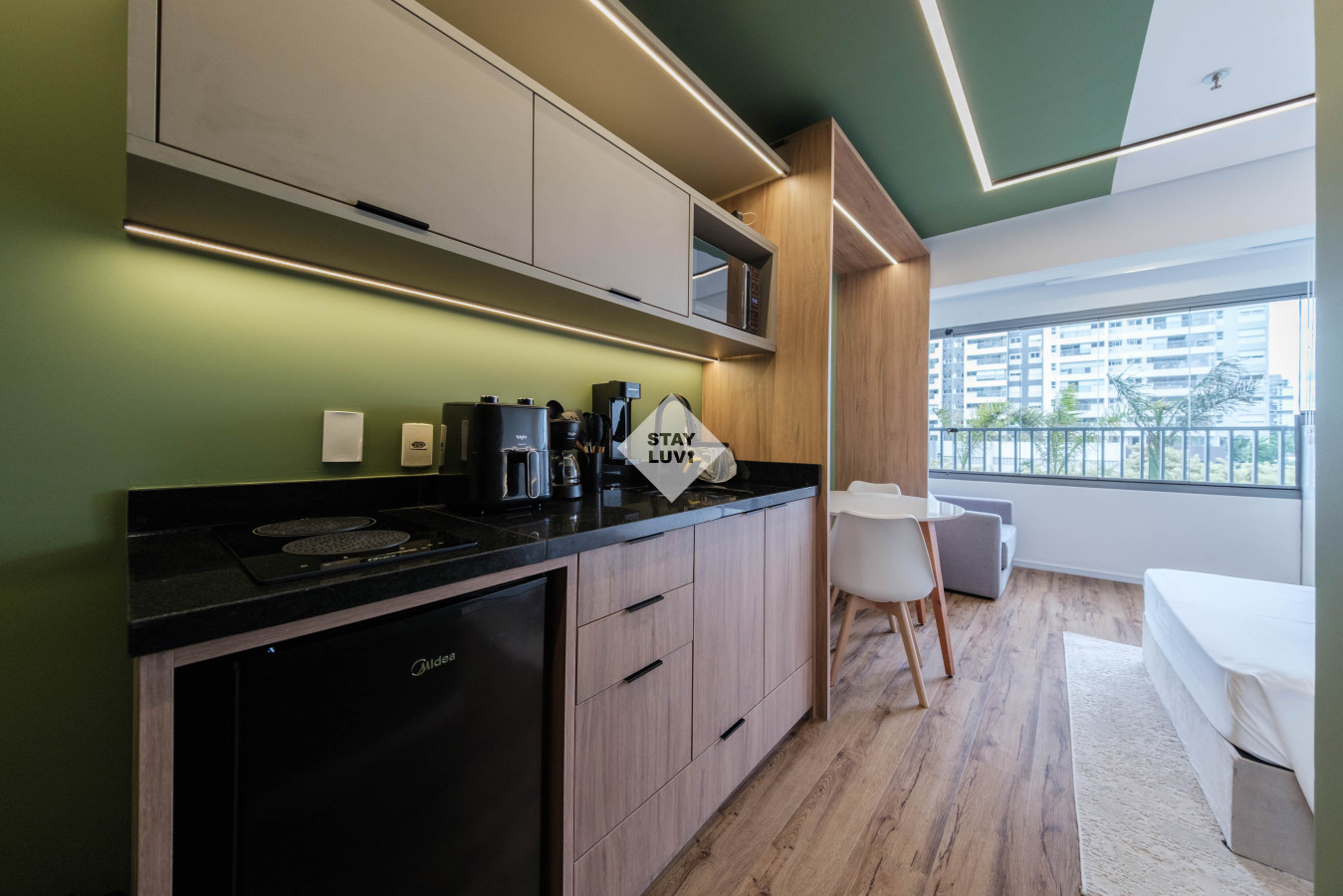 Studio mobiliado para temporada em Santo Amaro, São Paulo, foto 5
