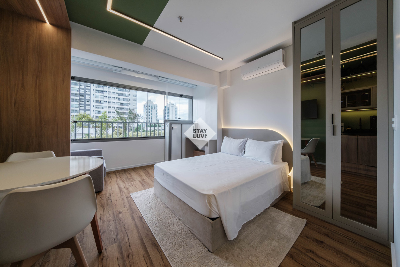 Studio mobiliado para temporada em Santo Amaro, São Paulo, foto 2
