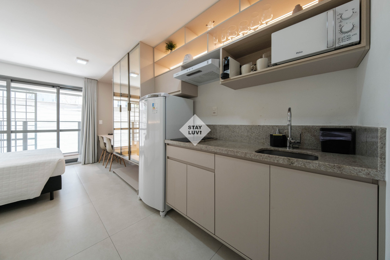 Studio mobiliado para temporada em Campo Belo, São Paulo, foto 6