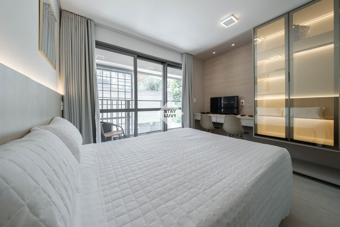 Studio mobiliado para temporada em Campo Belo, São Paulo, foto 4